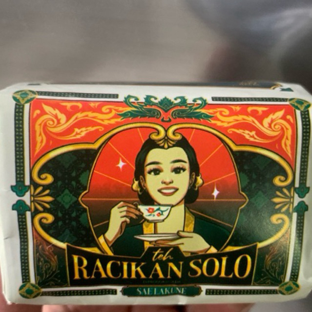 

Teh Racikan Solo Tubruk Original Khas Wedangan Angkringan Surakarta Jawa Tengah