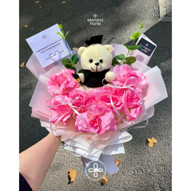 BUKET WISUDA | BUKET BUNGA PALSU | BUKET BUNGA JAKARTA | BUKET ULANG TAHUN