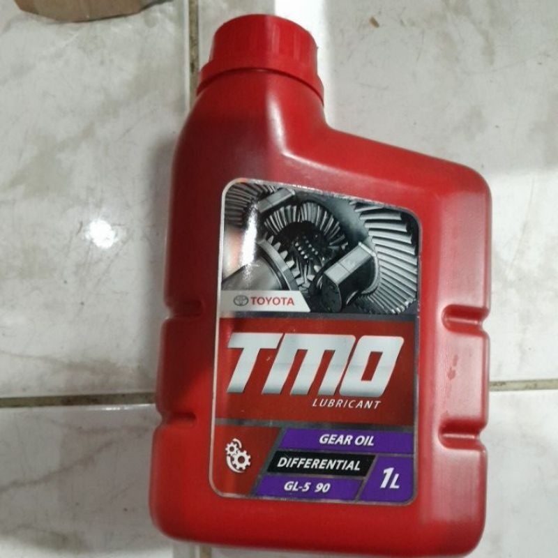 Jon oli transmisi gear TMO gl5 1liter dijamin ori 100%