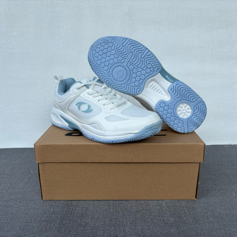 Sepatu BADMINTON Wanita ASTEC JIFY Original Putih