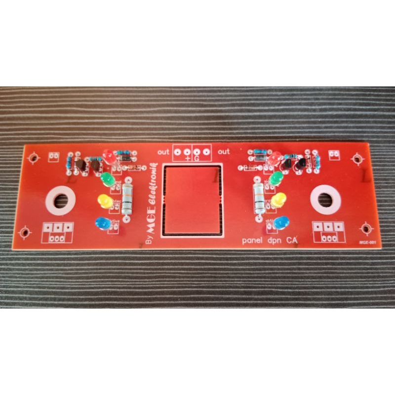 Panel depan bok power CA10 CA20 CA30/panel led display power CA