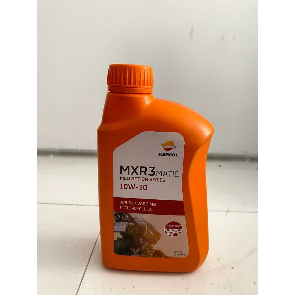 Oli Repsol Matic Moto Oli Motor Repsol Matic 0.8L 10W 30 MXR3 / Repsol Matic