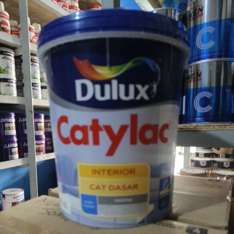 DULUX CATYLAC CAT DASAR INTERIOR Cat Dasar Interior - 4Kg