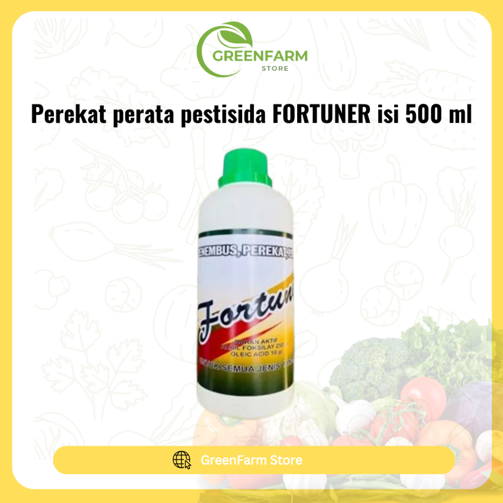 Perekat Perata Pestisida FORTUNER / Perekat Pestisida dan Penembus Terbaik