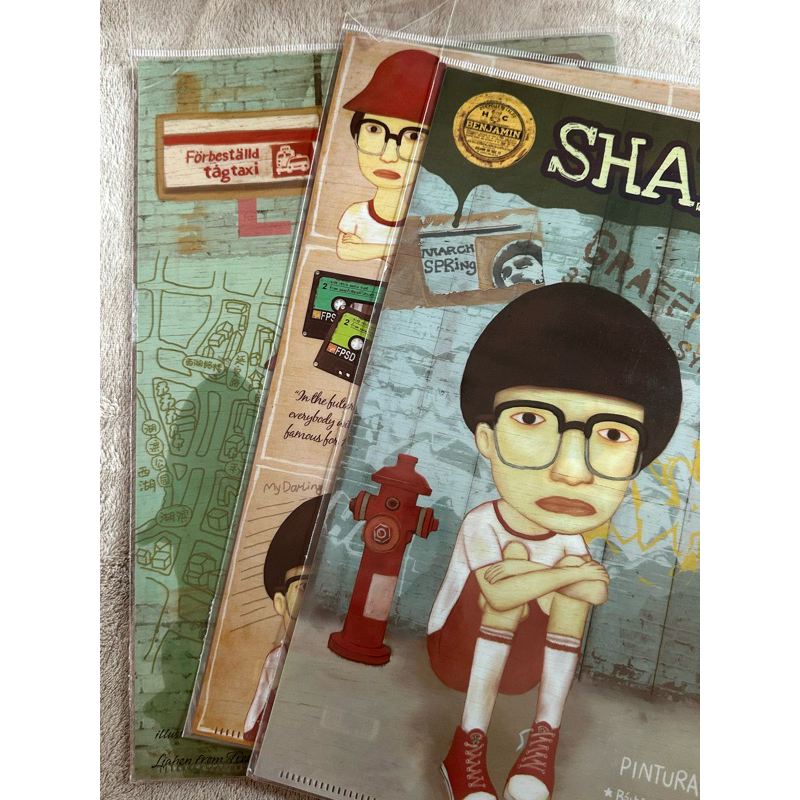 

File Folder Plastik Shadpen
