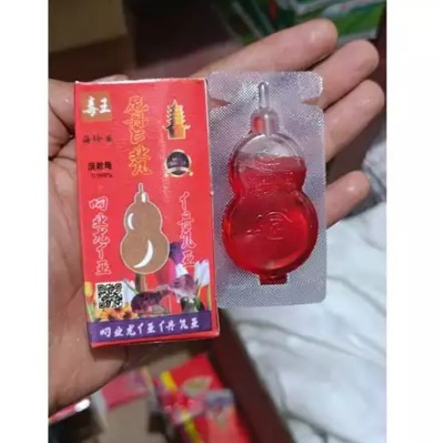 RACUN TIKUS CAIR LABU BIOLA KOMIK DOSIS TINGGI ASLI