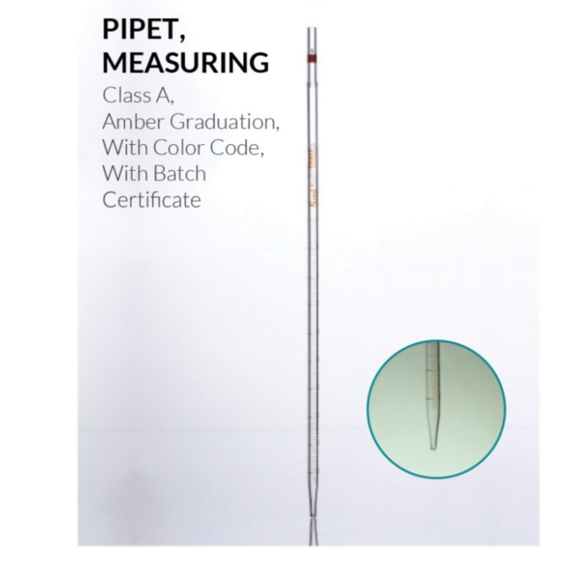 Pipet Ukur 10 ML Iwaki | Measuring Pipette 10 ML Iwaki