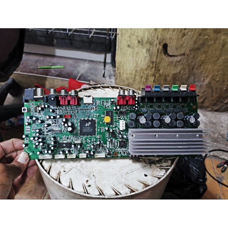 power kit dvd home theater sharp ht cn 830DVW