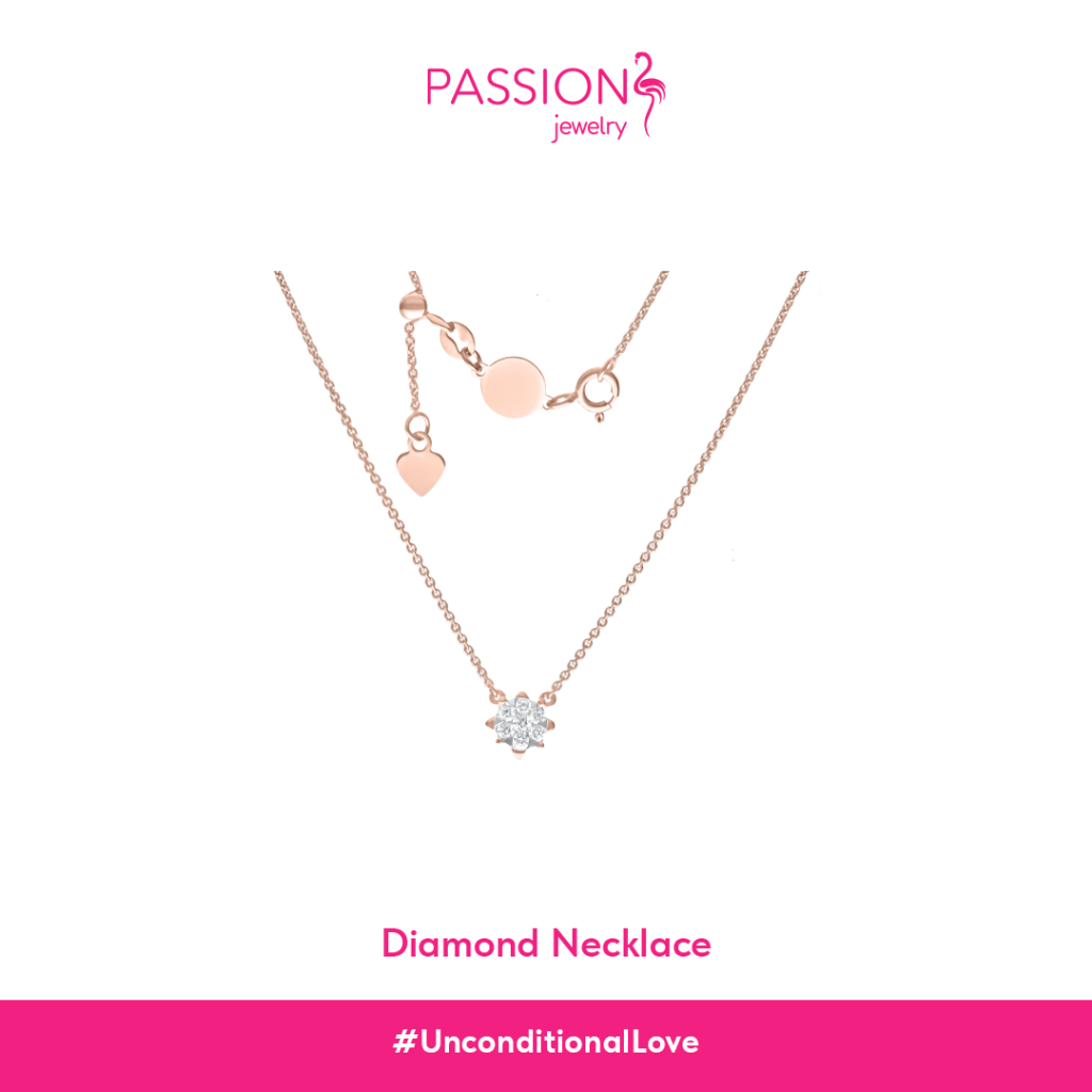 Passion Jewelry Kalung Berlian Wanita - LWF01000