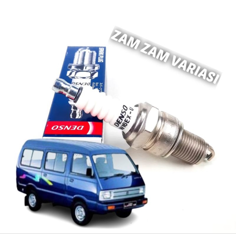 Busi mobil carry 10 original denso