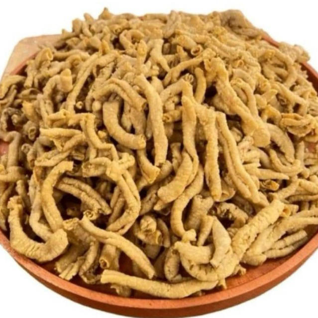 

KERIPIK USUS CRISPY ANEKA RASA 500 Gram