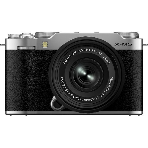 FUJIFILM X-M5 Fuji XM5 XM-5 XM5 Mirrorless Camera GARANSI RESMI Fujifilm Indonesia