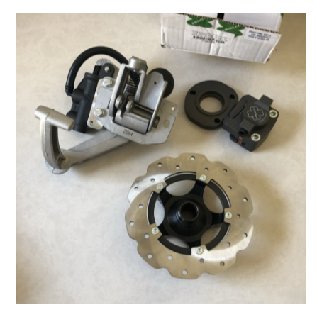 Cakram belakang vespa pts