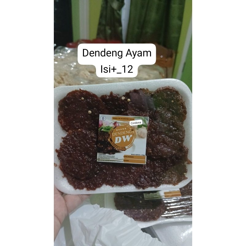 

dendeng ayam