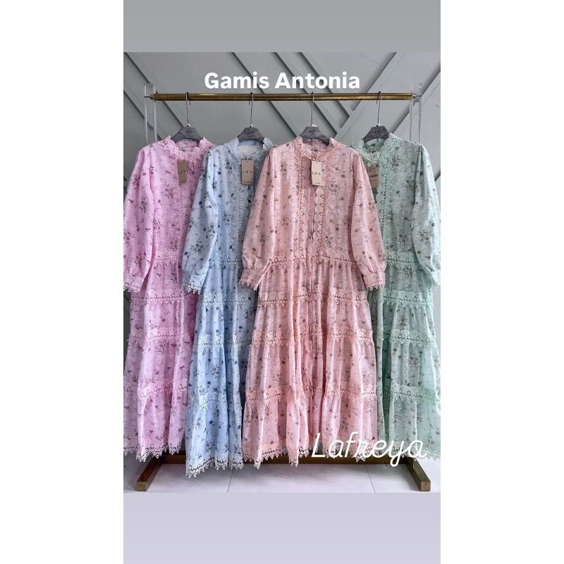 LAFREYA/Antonia dress by Lafreya/Dress only/Dress premium/Dress elegant