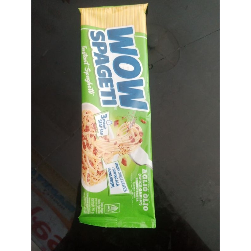 

WOW Spageti (Harga Ecer)