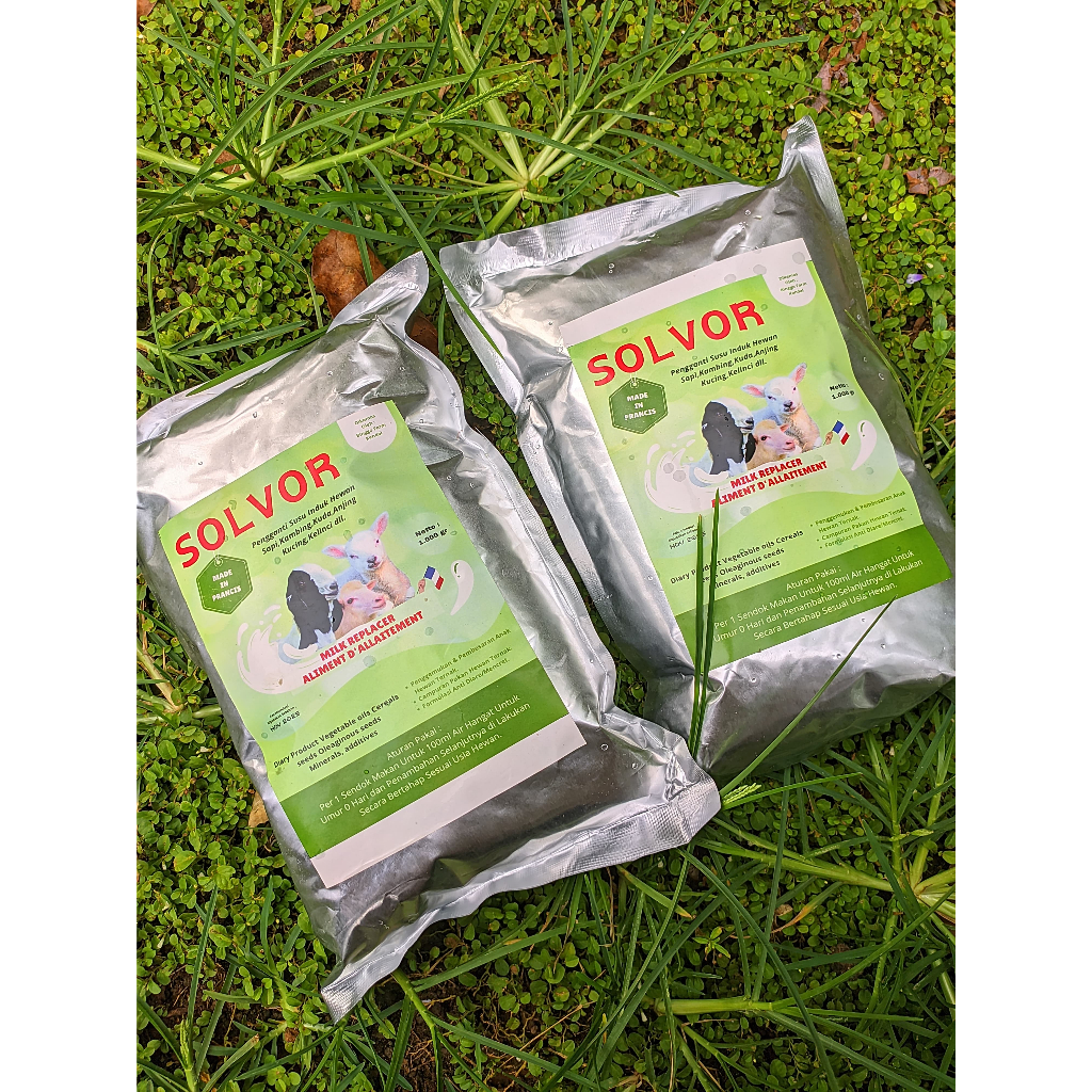 

Susu solvor 1Kg original replacer