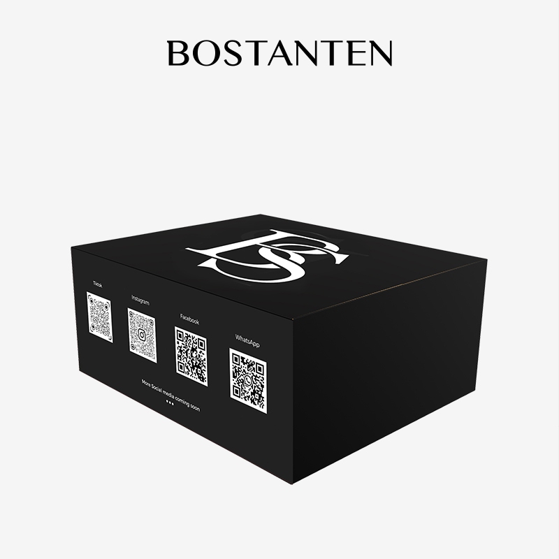 

BOSTANTEN Kemasan Kotak Kardus Tas dan Dompet Kemasan Ekstra