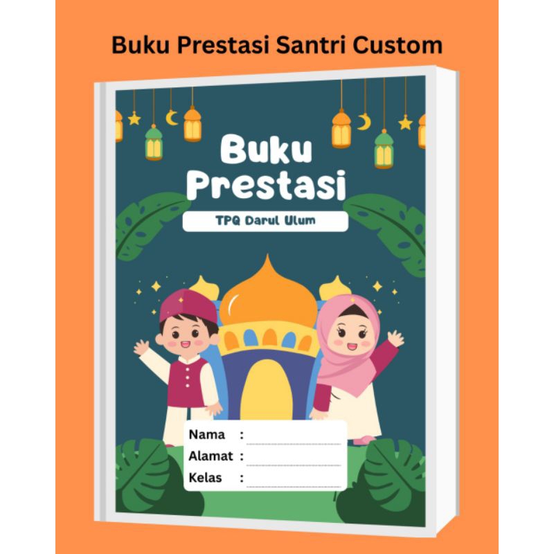 Buku Prestasi Jilid/Tadarus TPQ Termurah