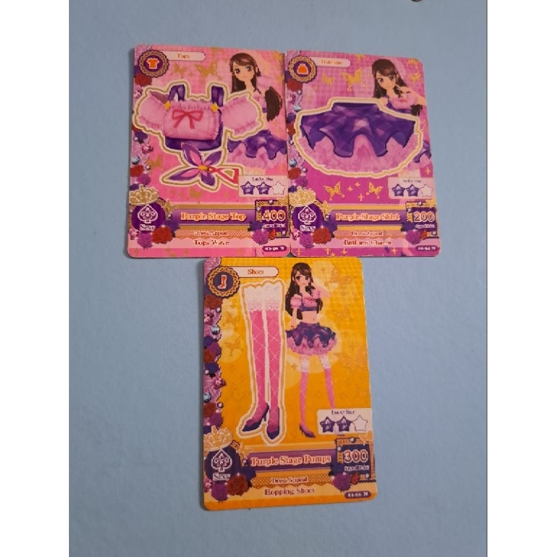 Kartu Aikatsu Sexy Concept [Part 1]