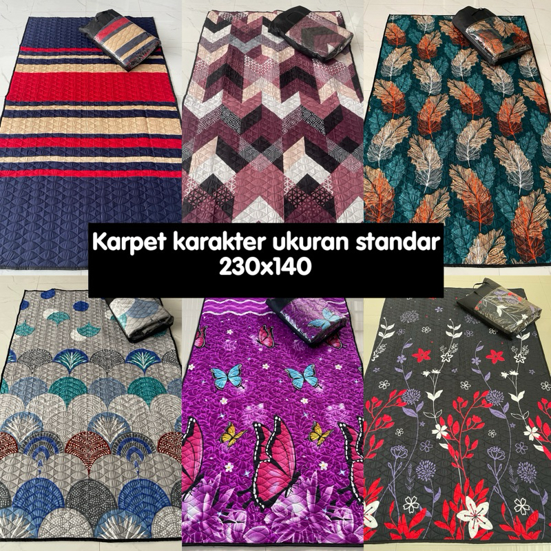 karpet lantai quilting karakter STANDART