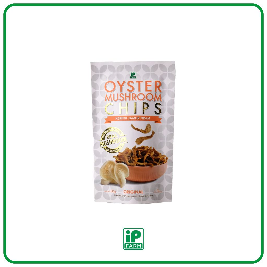 

Oyster Mushroom Chips New / Healthy Snack / Snack Jamur
