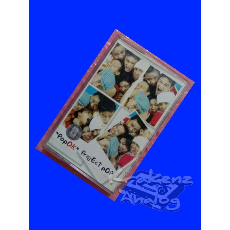 kaset pita project pop