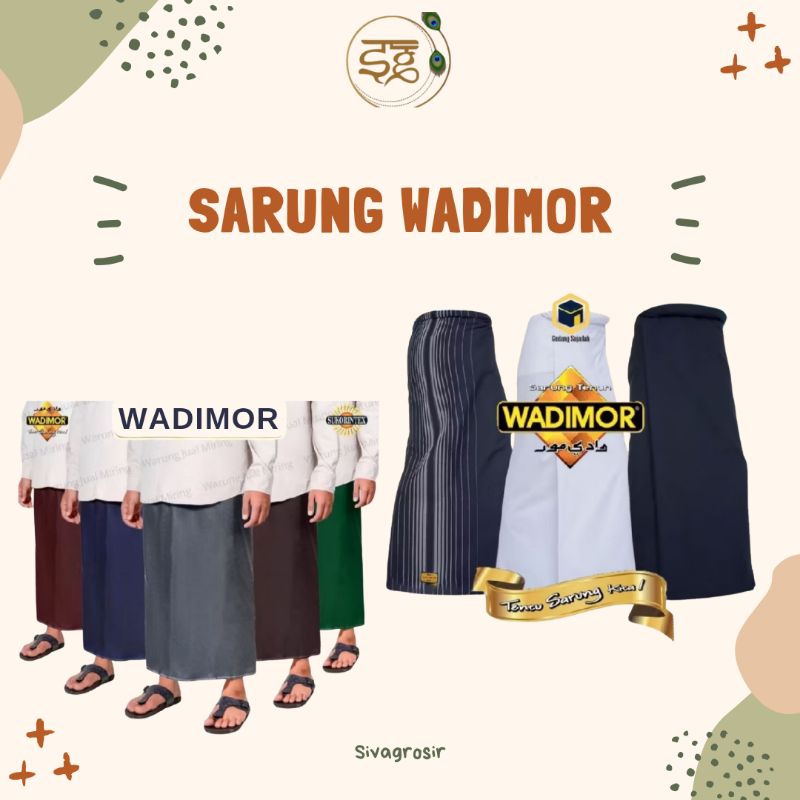 Sarung Wadimor Motif Batik Jawa Dewasa Terbaru