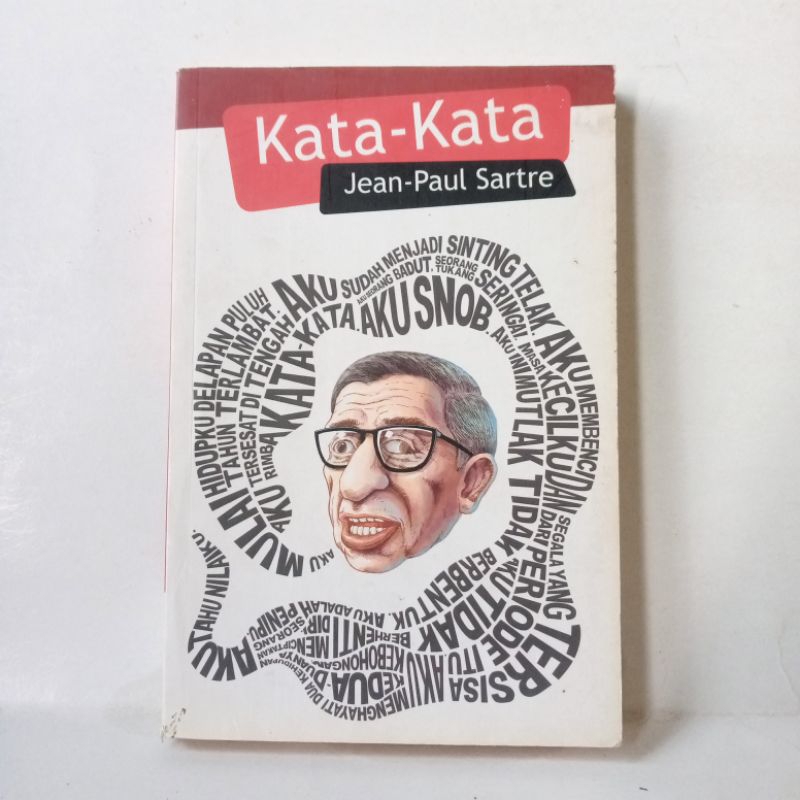 Buku kata kata jean paul sartre