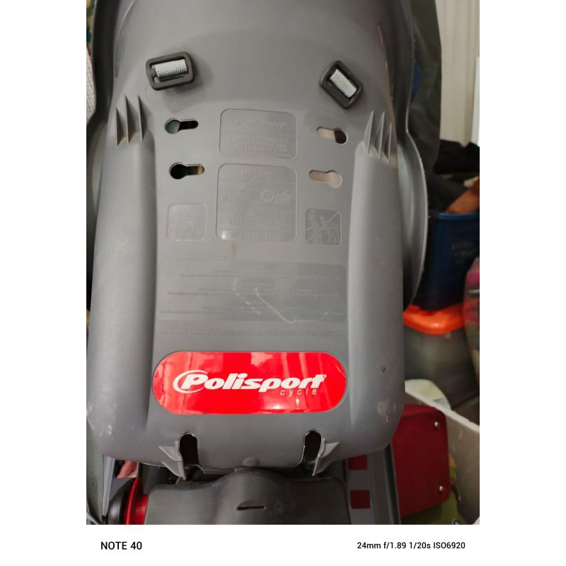 boncengan sepeda balita polisport polygon rodalink bekas preloved VVGC