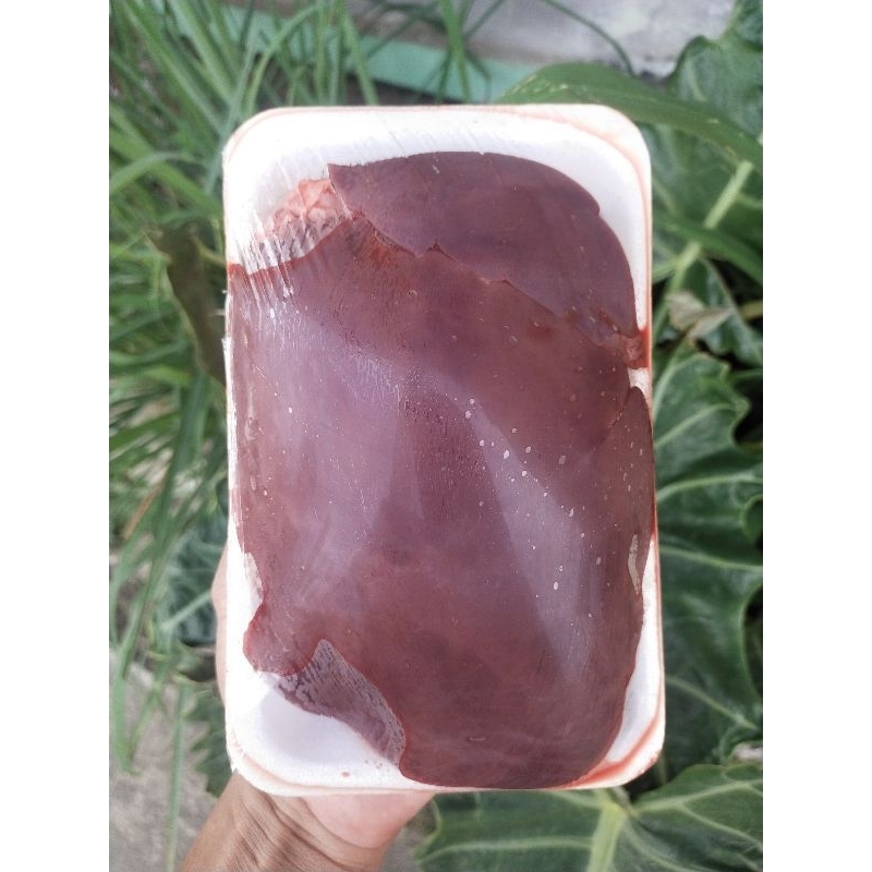 

Hati Sapi 1KG