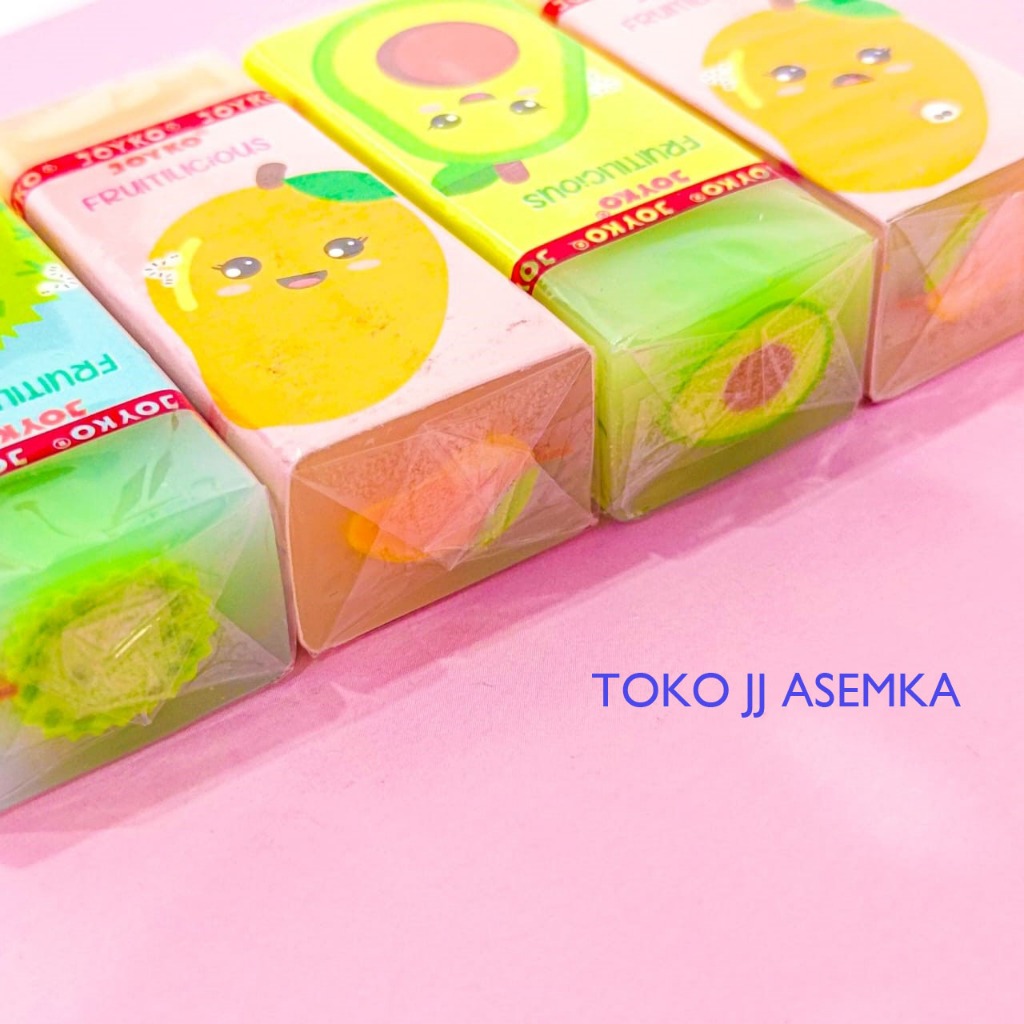 

PENGHAPUS BUAH KOTAK MINI ER-135 LUCU IMUT KARAKTER ALAT TULIS SEKOLAH TERMURAH COD