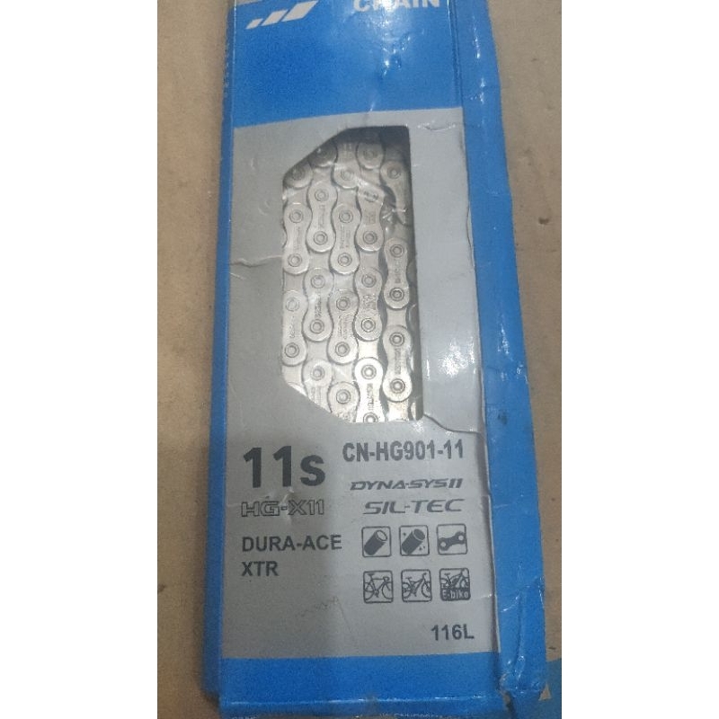 Termurah Rantai Shimano CN HG901-11 HG 901 11 speed Japan
