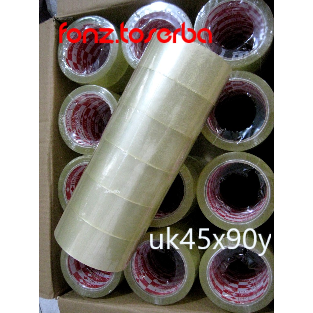 

LAKBAN BENING DAN COKLAT 45x90y 1DUS isi72pcs MEREK NUMBER 1 TAKUMI DAIMARU HOKI TAPE
