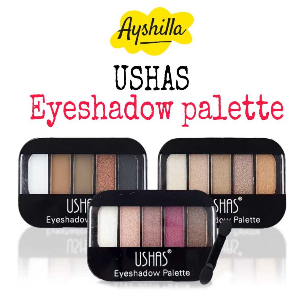 USHAS ES2786 EYESHADOW PALLETTE 4.4 GRAM