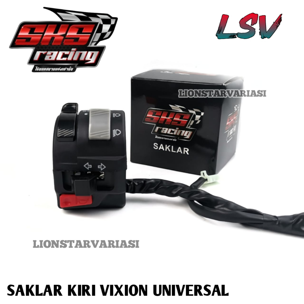 Saklar Kiri Vixion Holder Saklar Kiri Vixion OLD 2007-2012 Holder Saklar Kiri Motor Universal