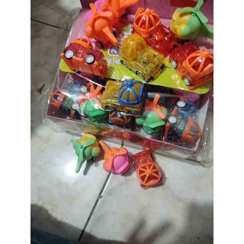 

permen keras ROBOCAR 1pak isi30 pcs