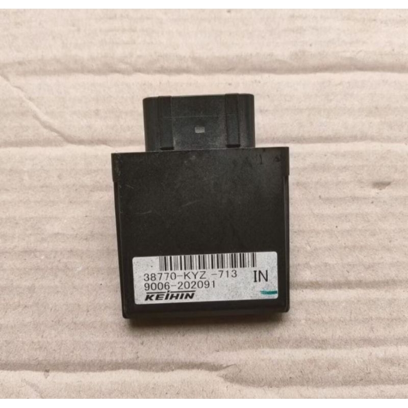 CDI Supra 125 Helm in Original Copotan