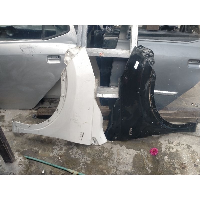 spakbor Fender kanan kiri Rush Terios 2019 2023