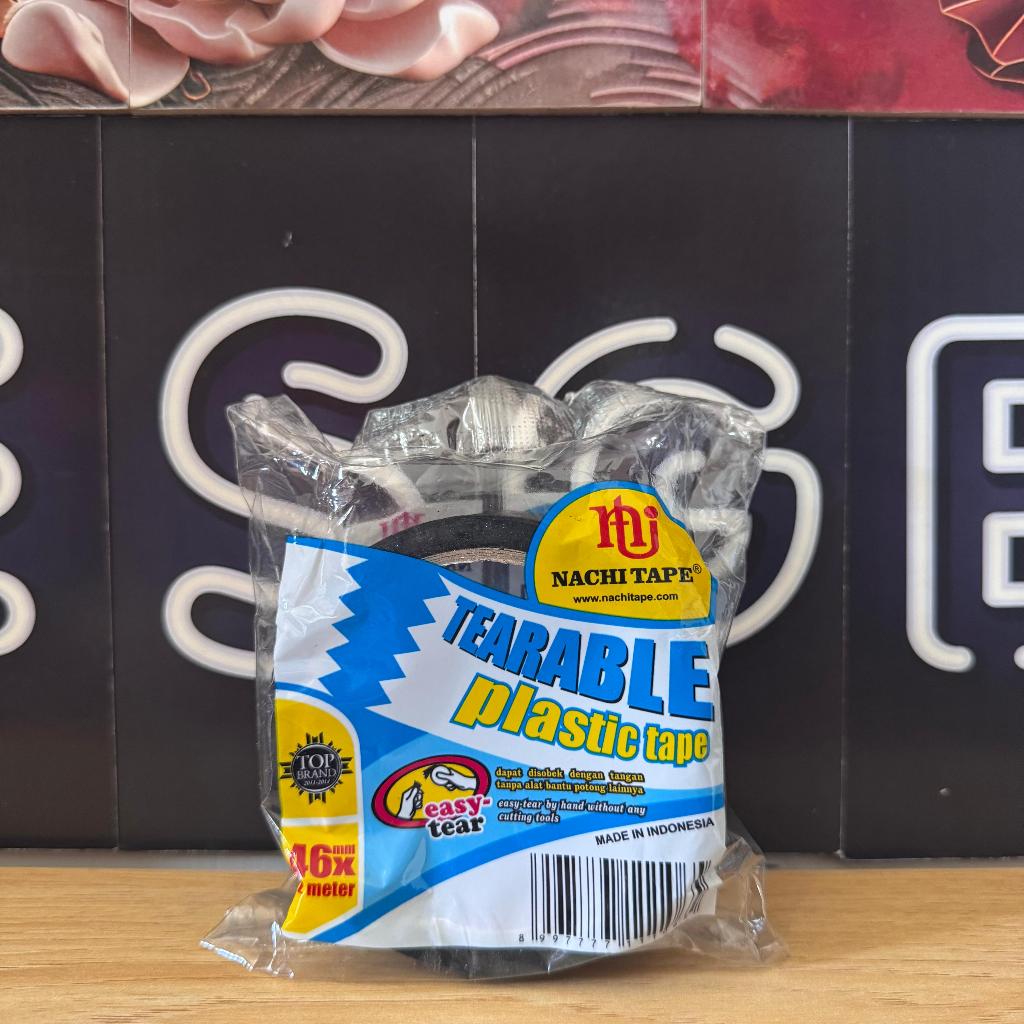 

ORIGINAL LAKBAN HITAM ISOLASI HITAM SELASIBAN HITAM NACHI 12 METER 46MM NACHI ISOLASI HITAM