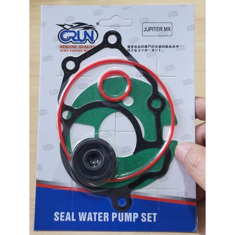 SEAL WATER PUMP SET JUPITER MX / JUPITER MX OLD NEW / VIXION / SIL WATER PUMP SET VIXION / JUPITER M
