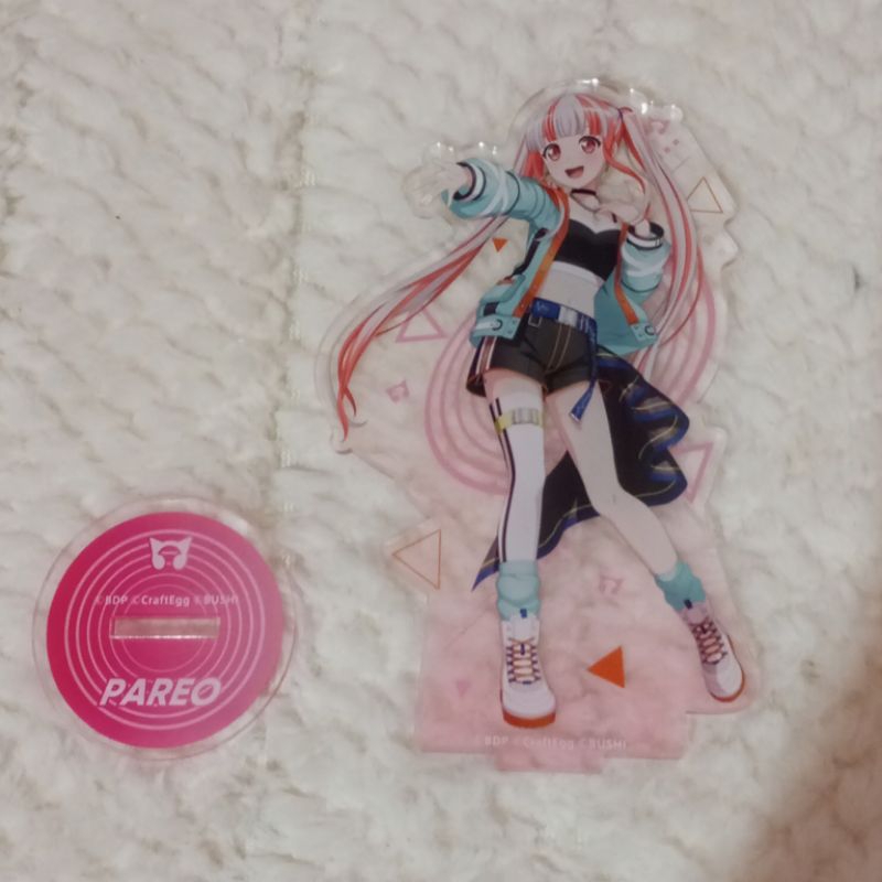 READY STOCK bang dream bandori pareo standee