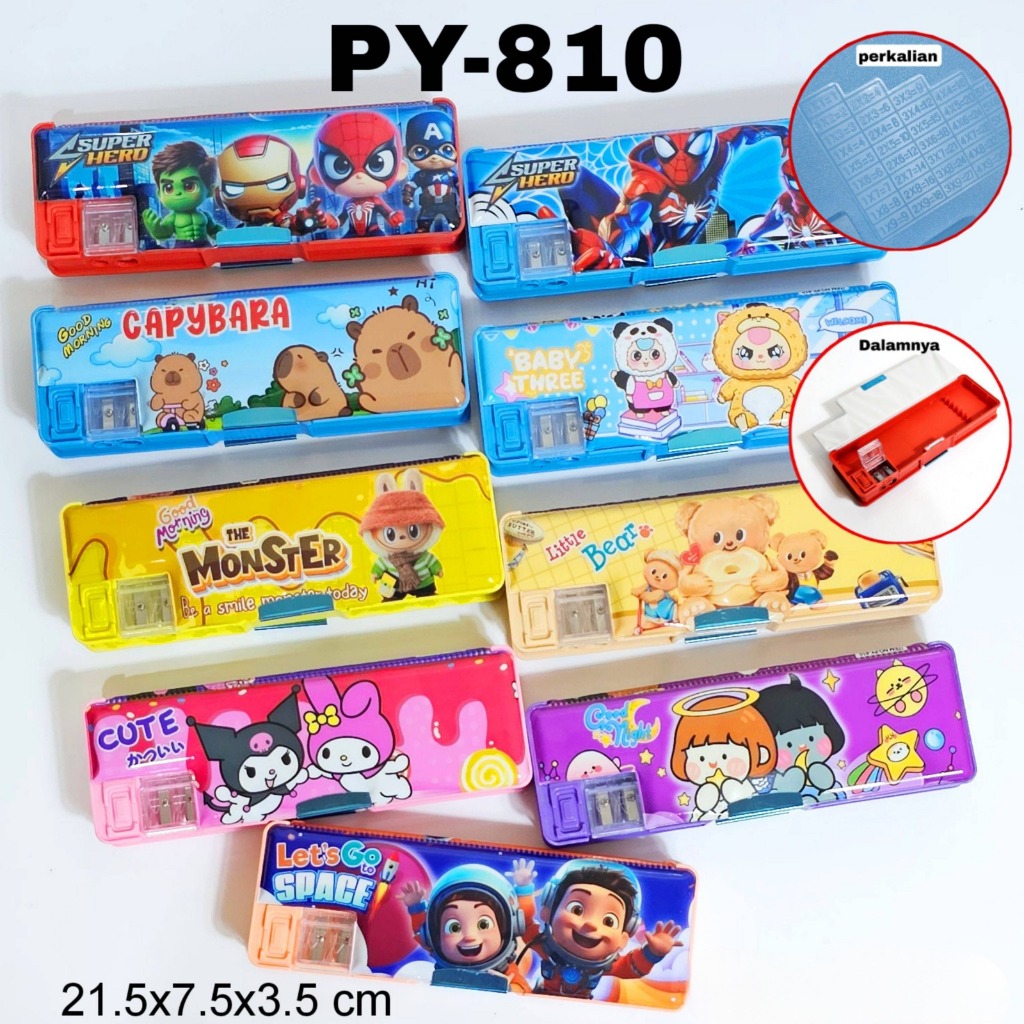 

SOS Kotak Pensil Magnet 7.5x21 5 Biasa Tipe B/Pencil Case/Tempat Pensil/Tepak