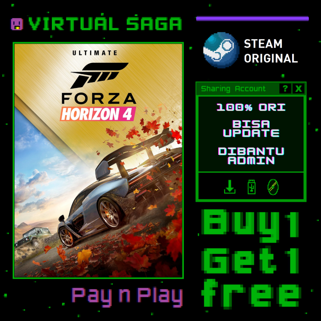 Forza Horizon 4 Ultimate Edition Original PC Game Forza