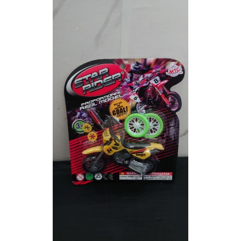 Mainan Motor Motoran Cross