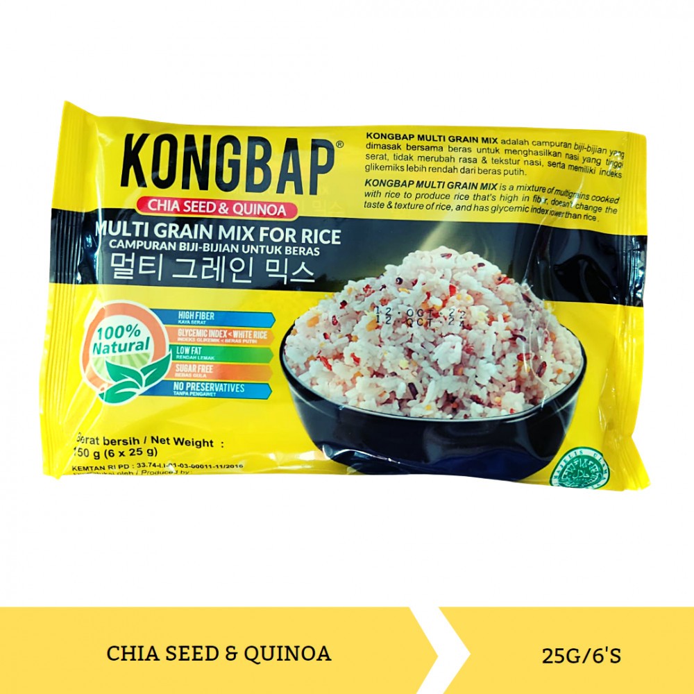 

Cahayadstore Kongbap Mix 150 Grr 6S X 25
