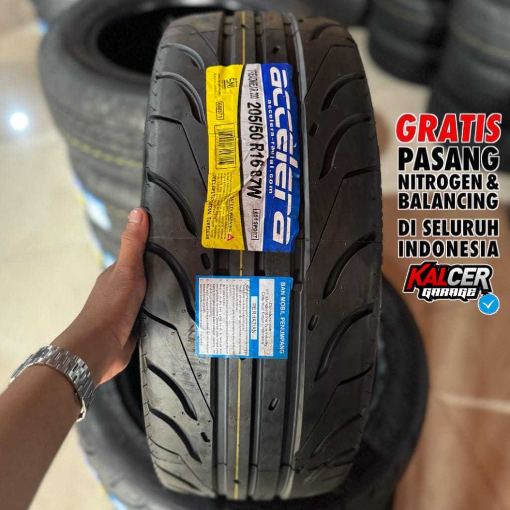 Ban Semi Slick Accelera 651 Sport 205 50 R16 Ban moobil Semi Slick R16