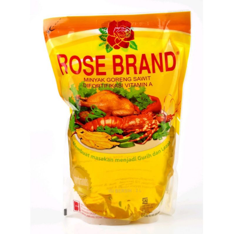 

Minyak Goreng Rose Brand 2 Liter 1pcs