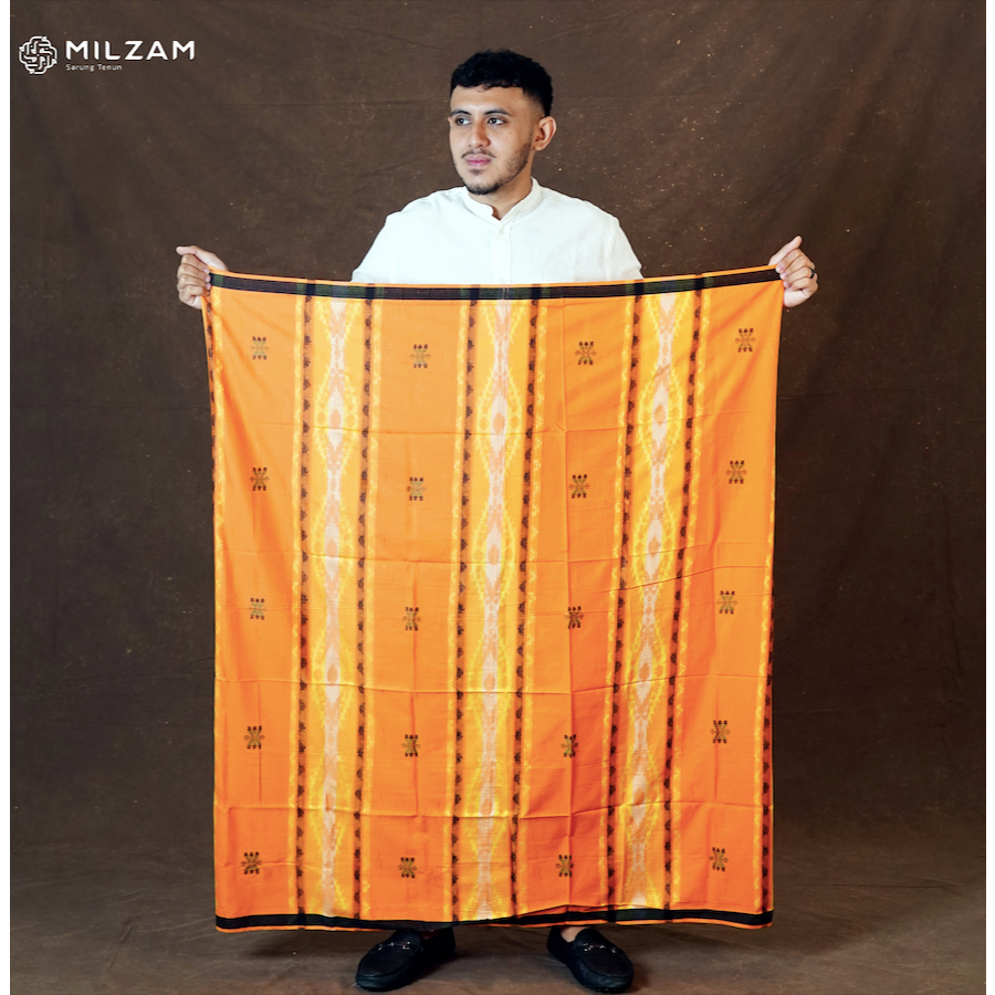 Sarung Tenun Milzam Gapuro Series GOR-15