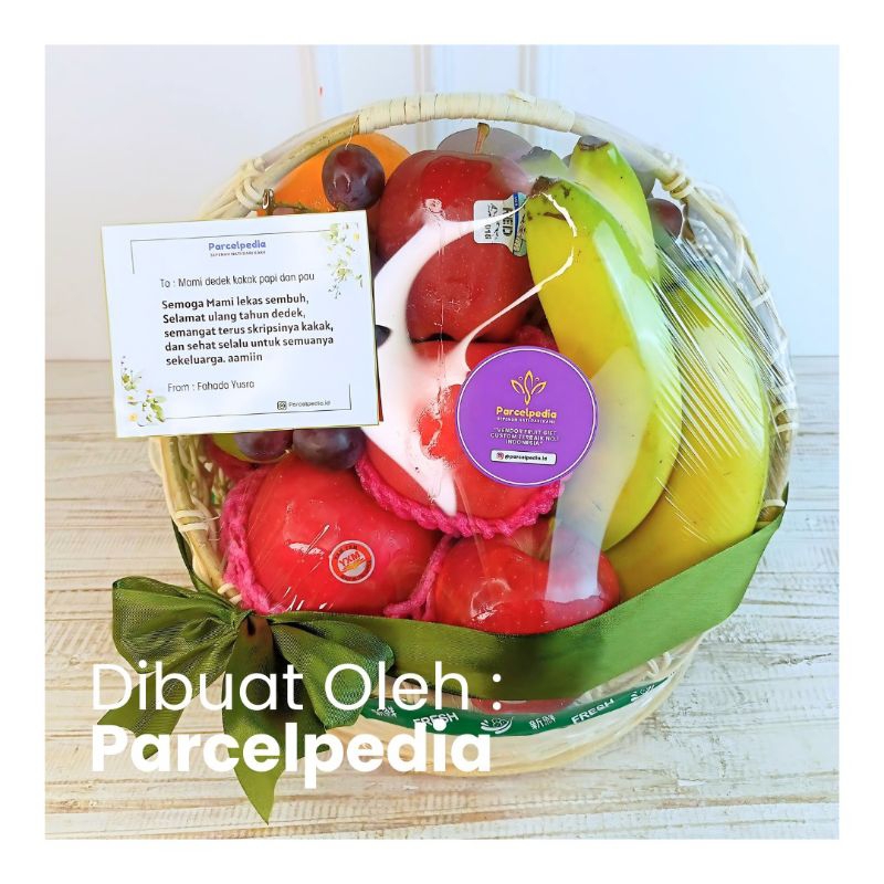 

Parcel Buah Segar Dan Bunga Jakarta Bogor Depok Tangerang Bekasi Etalase 7 Bisa Dikirim Instan Dan Di Hari Yang Sama